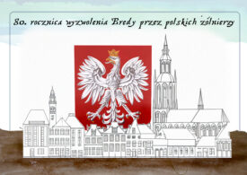 80. rocznica wyzwolenia Bredy przez polskich żołnierzy. Jednym z dowódców był mieszkaniec Powiatu Rzeszowskiego