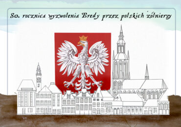 80. rocznica wyzwolenia Bredy przez polskich żołnierzy. Jednym z dowódców był mieszkaniec Powiatu Rzeszowskiego