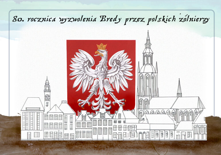 80. rocznica wyzwolenia Bredy przez polskich żołnierzy. Jednym z dowódców był mieszkaniec Powiatu Rzeszowskiego