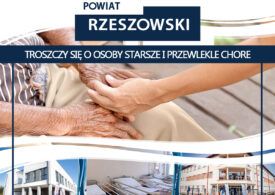 Powiat Rzeszowski troszczy się o osoby starsze i przewlekle chore