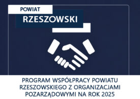 PROGRAM WSPÓŁPRACY POWIATU RZESZOWSKIEGO Z ORGANIZACJAMI POZARZĄDOWYMI NA ROK 2025