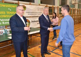 🏓 XVIII Jesienny Turniej Tenisa Stołowego pod Patronatem Starosty Rzeszowskiego 🏓