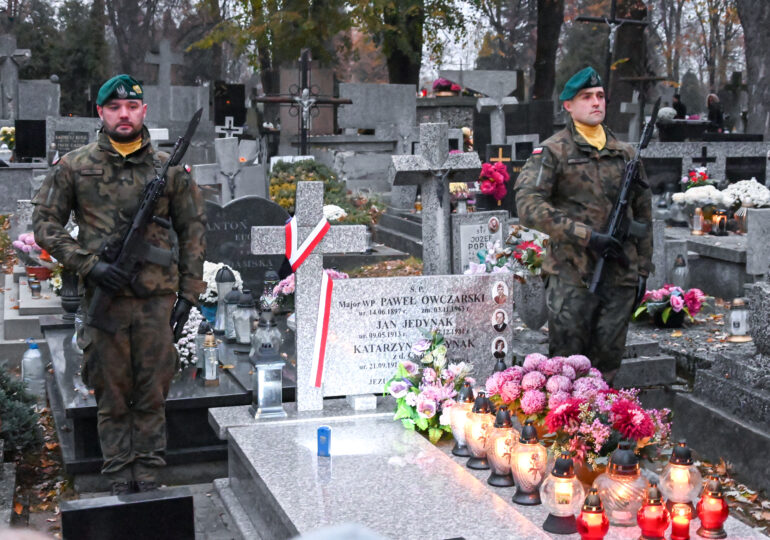 Ku pamięci weterana wojennego majora obs. Pawła Owczarskiego