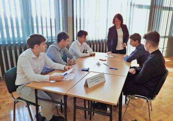 XIV edycja Powiatowego Konkursu Matematyczno – Logicznego pod hasłem „Potyczki Logiczne” w Zespole Szkół Zawodowych im. Kardynała Stefana Wyszyńskiego w Dynowie