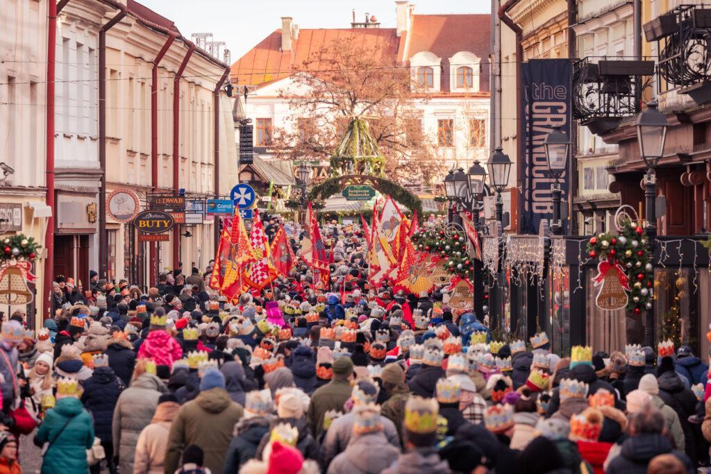 Wielki Orszak Trzech Króli w Rzeszowie