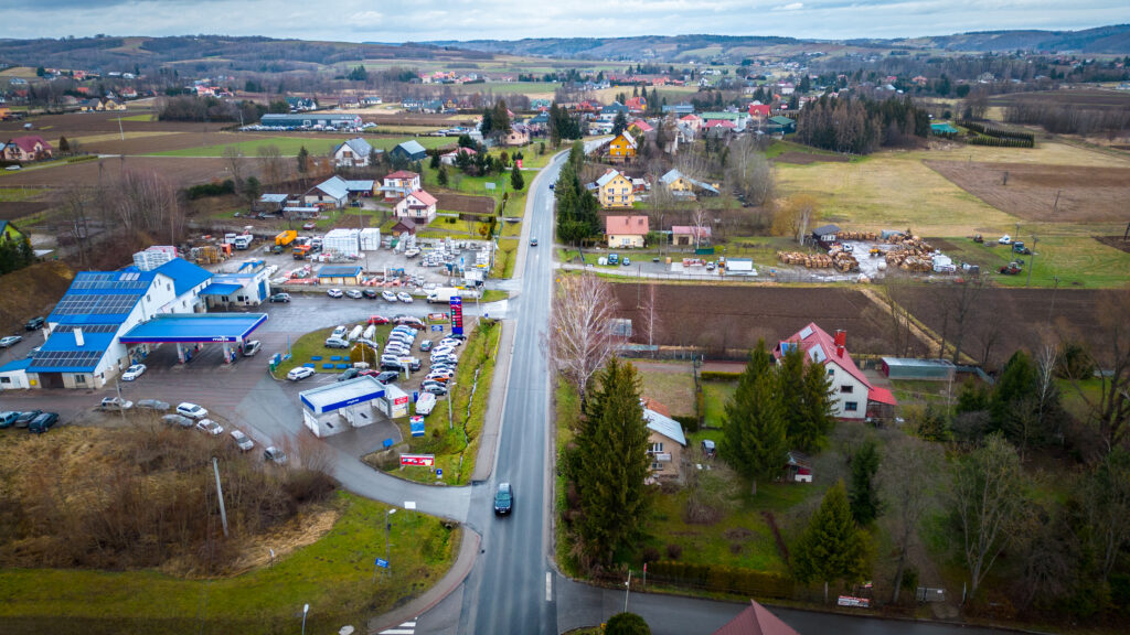 remont odcinków dróg