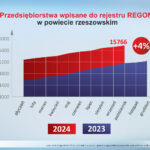 Przedsiębiorczość w powiecie rzeszowskim rośnie w siłę!