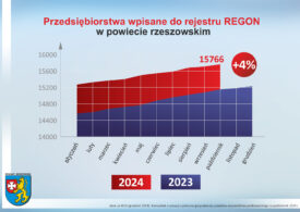 Przedsiębiorczość w powiecie rzeszowskim rośnie w siłę!