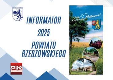 Nowy informator 2025 Powiatu Rzeszowskiego