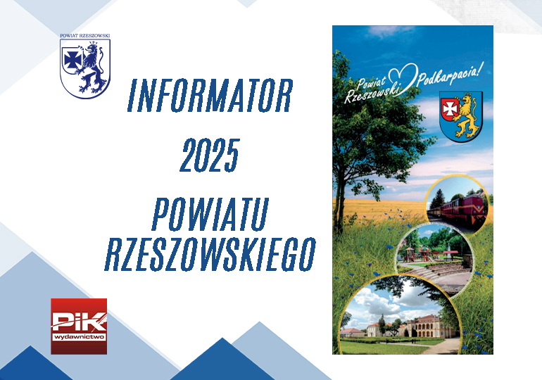 Nowy informator 2025 Powiatu Rzeszowskiego