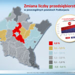 Najwyższy wzrost liczby przedsiębiorstw na Podkarpaciu Urząd Statystyczny odnotował w powiecie rzeszowskim!