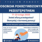 Rusza Tydzień Pomocy Osobom Pokrzywdzonym Przestępstwem