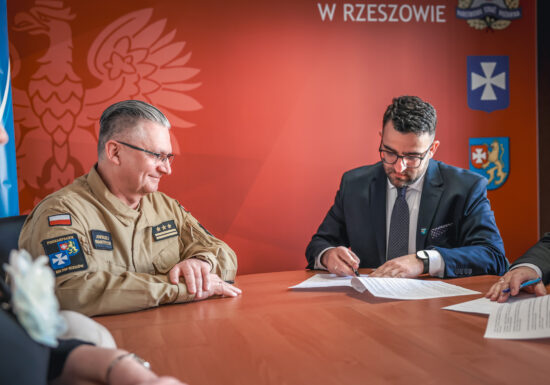 Strażacy i uczniowie ramię w ramię! Nowe porozumienie w Rzeszowie