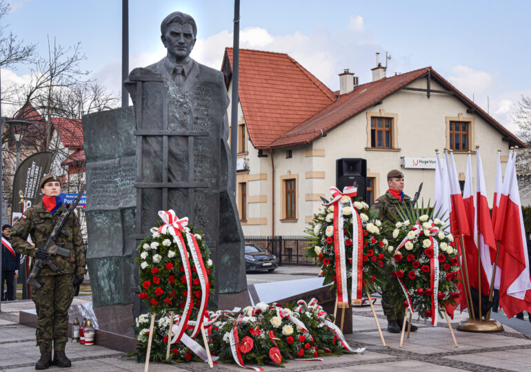 Pamięć o bohaterach niezłomnych