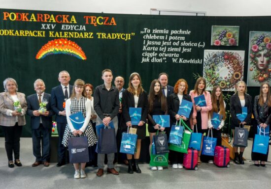 XXV edycja Wojewódzkiego Konkursu Podkarpacka Tęcza