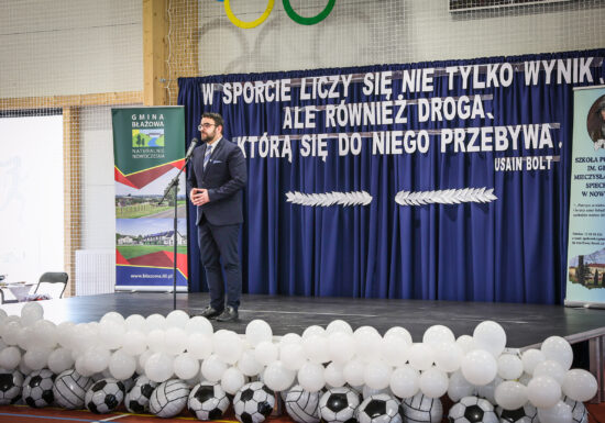 Nowa Hala Sportowa w Nowym Borku