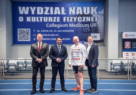 Spotkanie Starosty Rzeszowskiego z przedstawicielami Collegium Medicum UR