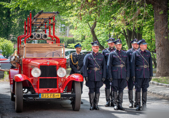 Jubileusz z ogniem w sercu – 75-lecie Komendy PSP w Rzeszowie