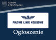Informacja o planowanych opryskach linii kolejowych