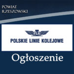 Informacja o planowanych opryskach linii kolejowych