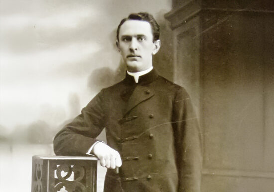 Ks. mjr Franciszek Łuszczki - duchowny, który ocalił Lubenię przed zagładą