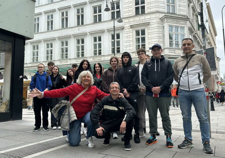 Uczniowie Zespołu Szkół w Sokołowie Młp. na stażu w Austrii w ramach programu ERASMUS +
