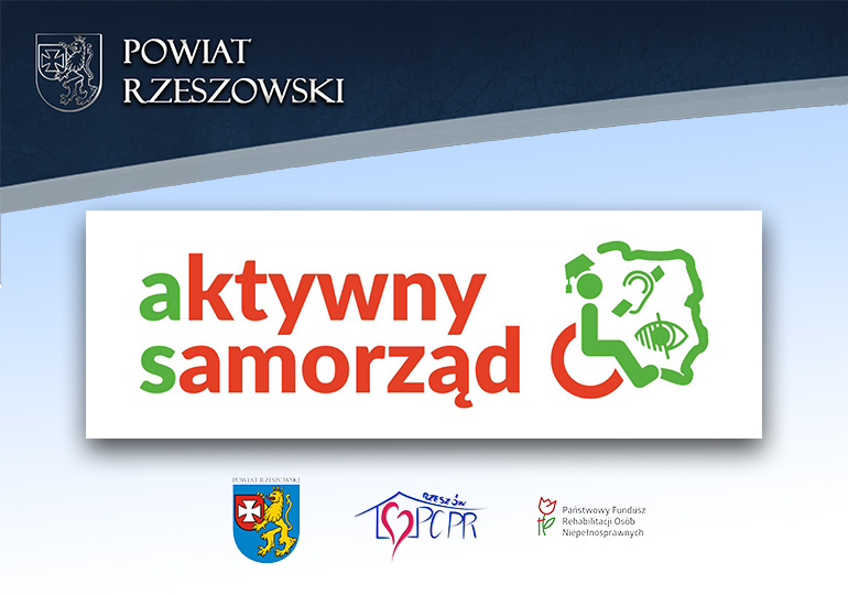 Program „Aktywny samorząd” wsparciem dla osób niepełnosprawnych