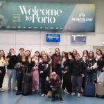 Uczniowie Zespołu Szkół Techniczno-Weterynaryjnych w Portugalii