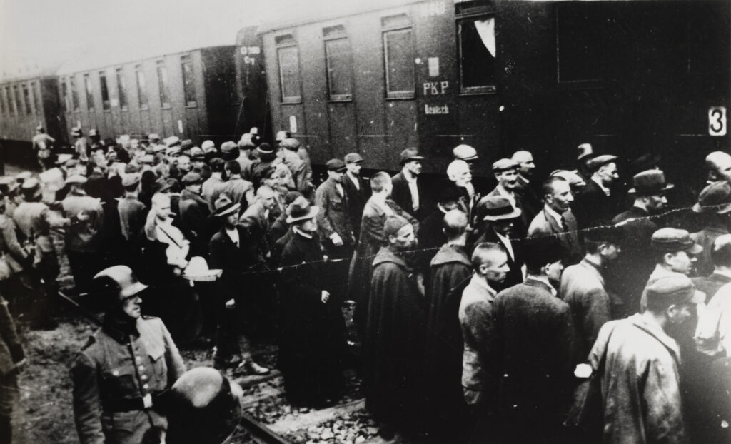 I transportu do Auschwitz