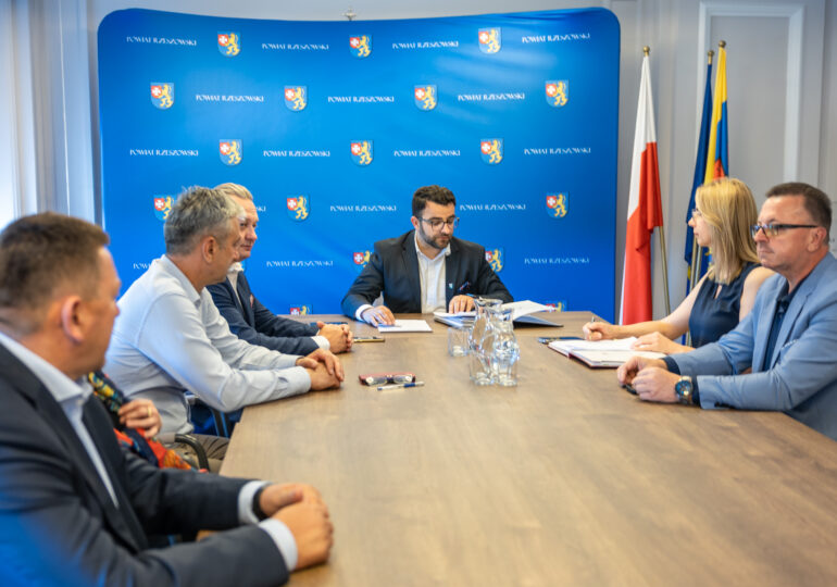 59. Posiedzenie Zarządu Powiatu Rzeszowskiego – najważniejsze ustalenia z dnia 30 czerwca 2025 r.