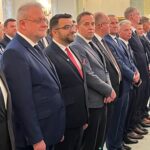 Srebrny Krzyż Zasługi dla starosty Krzysztofa Jarosza