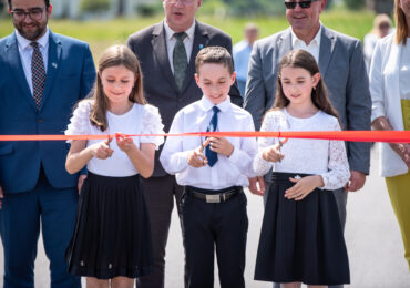 Otwarcie mostu w Kamieniu – inwestycja za ponad 2 miliony służy mieszkańcom