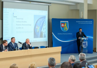 Absolutorium dla władz Powiatu Rzeszowskiego