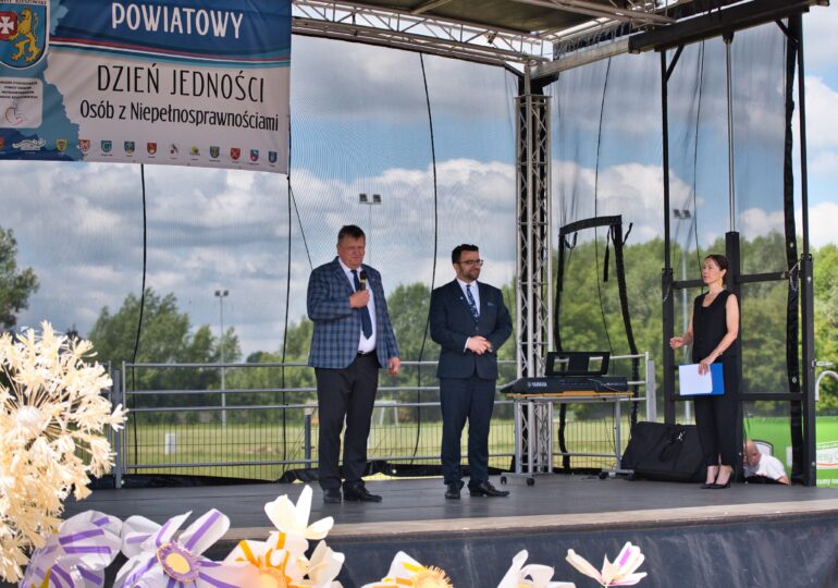 XXIII Powiatowy Dzień Jedności z Osobami Niepełnosprawnymi Powiatu Rzeszowskiego