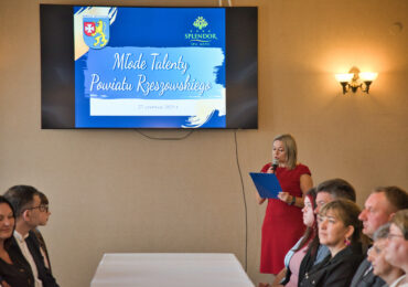 Gala "Młode Talenty Powiatu Rzeszowskiego"