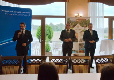 Gala "Młode Talenty Powiatu Rzeszowskiego"