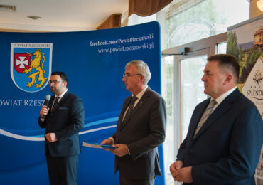 Gala "Młode Talenty Powiatu Rzeszowskiego"