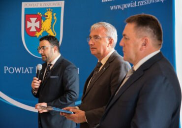Gala "Młode Talenty Powiatu Rzeszowskiego"
