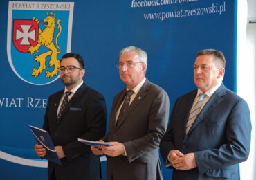 Gala "Młode Talenty Powiatu Rzeszowskiego"