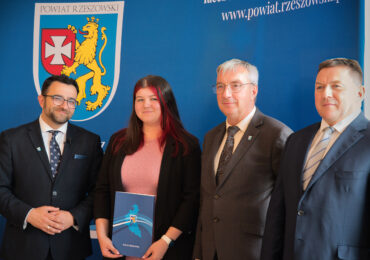 Gala "Młode Talenty Powiatu Rzeszowskiego"