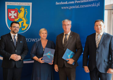 Gala "Młode Talenty Powiatu Rzeszowskiego"