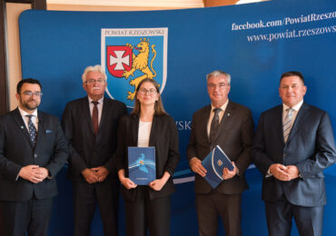 Gala "Młode Talenty Powiatu Rzeszowskiego"