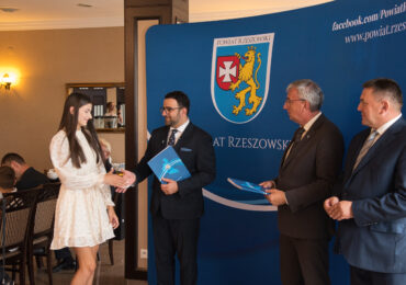 Gala "Młode Talenty Powiatu Rzeszowskiego"