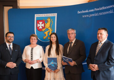 Gala "Młode Talenty Powiatu Rzeszowskiego"