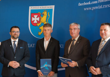 Gala "Młode Talenty Powiatu Rzeszowskiego"