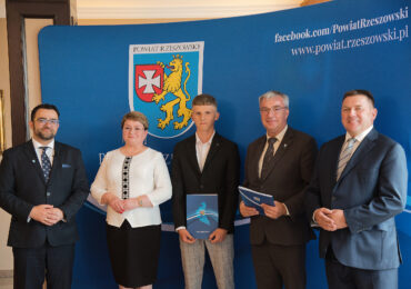 Gala "Młode Talenty Powiatu Rzeszowskiego"