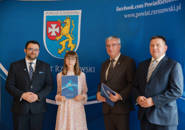 Gala "Młode Talenty Powiatu Rzeszowskiego"
