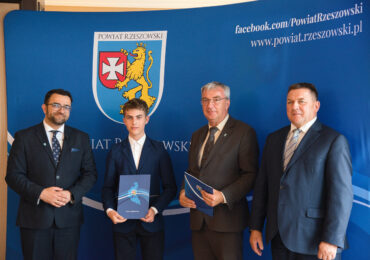 Gala "Młode Talenty Powiatu Rzeszowskiego"