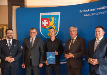 Gala "Młode Talenty Powiatu Rzeszowskiego"
