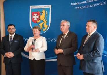 Gala "Młode Talenty Powiatu Rzeszowskiego"